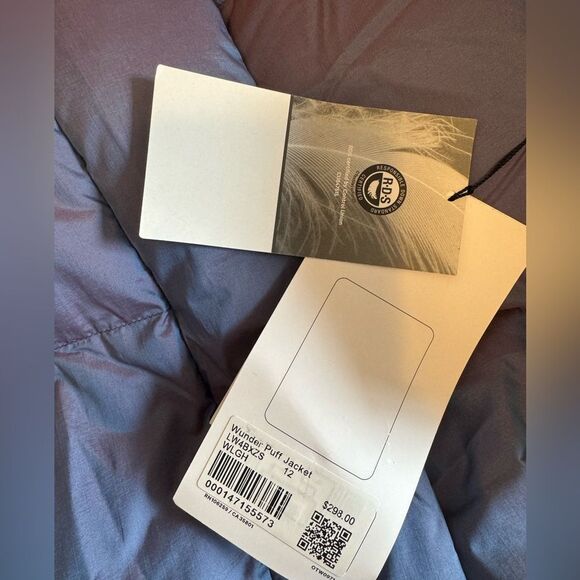 lululemon athletica Blue Puffer Jacket - Picture 10 of 13